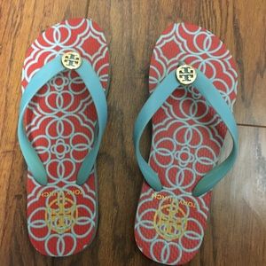 Tory Burch flip flops